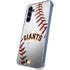 MLB San Francisco Giants Game Ball Galaxy A35 5G Clear Case